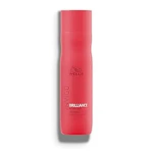 Wella Professionals Invigo Brilliance Shampoo - For Fine/Normal Colored Hair - Intense Color Protection & Maintains Vibrancy - 10.1 Fl Oz