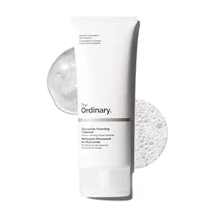 The Ordinary Glucoside Foaming Cleanser, Gentle Foaming Face Wash For All Skin Types Including Sensitive Skin, 5.1 Fl Oz