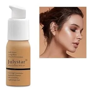Generic Julysatr Concealer Foundation, Long Lasting Moisturizing Makeup, Natural Look (3, 1)