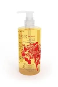Red Flower Italian Blood Orange Purifying Body Wash Shower Gel, 10 Oz - Botanical Body Wash With Organic Fruit And Leaf Extracts That Cleanses, Hydrates And Leaves Skin Radiant, Soft, And Refreshed
