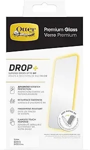 Otterbox Iphone 16e, 14, 13, & 13 Pro Premium Glass, Scratch Protection, Flawless Touch Response, Fingerprint Resistant, Easy Installation