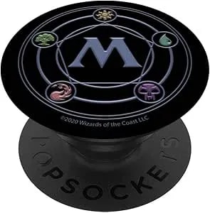 Magic: The Gathering Mana Symbol Pentagon Popsockets Adhesive Popgrip