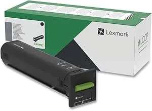 Lexmark Black Return Program Toner Cartridge For Us Government, 8000 Yield (72k00kg)