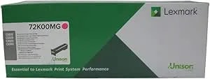Lexmark Original Toner Cartridge - Magenta