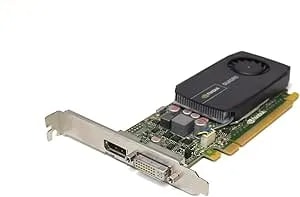 Oem Nvidia New 612951-002 Genuine Quadro 600 Video Graphics Card High Profile Single Slot Performance 1gb ddr3 1x Display 1x Dvi-I Dual Link Ports Interface Pci-Express 671135-001