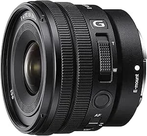 Sony E Pz 10-20mm F/4 G Lens