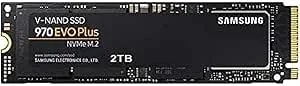 Samsung Hd Ssd M.2 2tb 970 Evo Plus 2tb (Mz-v7s2t0bw) Nvme 3500 Mb/S