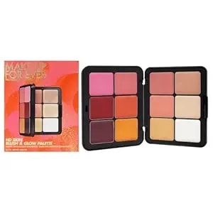 Hd Skin Blush And Glow Palette By Make Up For Ever For Women - 0.88 Oz Makeup