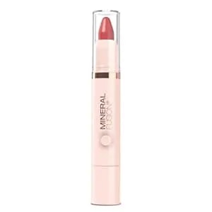 Mineral Fusion New Sheer Moisture Lip Tint, Buildable Lip Color, Hydrating Lip Balm With Jojoba Oil, Shea Butter & More, Hydrates & Nourishes, Fd&C Dye-Free & Hypoallergenic, Confident, Melon Pink