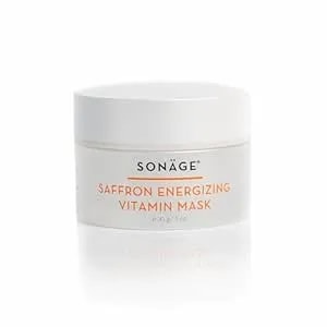 Sonage Saffron Energizing Vitamin Mask: Refresh, Hydrate, And Nourish For A Glowing Complexion (30 Ml)