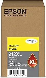 Epson Durabrite Pro t912xl420 -Ink -Cartridge - High Capacity Yellow