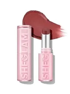 Sheglam Lip Veil Cushion Lightweight Lipstick Matte Soft High Pigmented Long-Lasting Lipstick-High Key