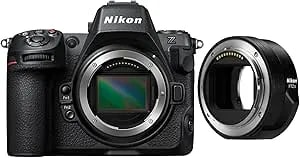 Nikon z8 Mirrorless Camera Body With Nikon Ftz Ii Mount Adapter (2 Items)