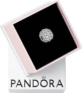Pandora Charm Timeless 792630c01 Pavé Redondo