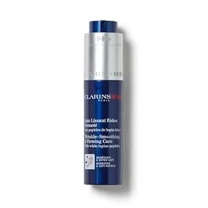 Clarinsmen Wrinkle Smoothing And Firming Anti Aging Face Moisturizer - Mens Face Moisturizer - Visibly Lifts, Firms, Smoothes Skin And Refines Pores - All Skin Types - 1.7 Ounces