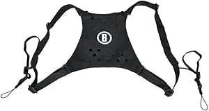 Bushnell Binoculars Harness, Fits Most models_basfharn, Black, One Size