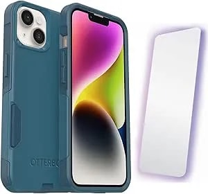 Otterbox Commuter Series Case For Iphone 14 & Iphone 13 With Screen Protector - Non Retail Packaging - Don'T Be Blue
