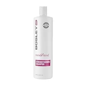 Bosleymd Mendxtend Strengthening Shampoo For Thinning Hair – Professional Salon Size, Sulfate-Free With Biotin & Dht Blockers – Thickening & Hair Growth Support For Men & Women 33.8 Fl Oz