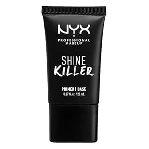 Nyx Professional Makeup Shine Killer Mattifying Primer, Vegan Face Primer