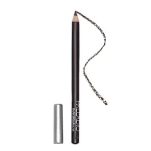 Palladio Wooden Eyeliner Pencil, Thin Pencil Shape, Easy Application, Firm Yet Smooth Formula, Perfectly Outlined Eyes, Contour And Line, Long Lasting, Rich Pigment, Dark Brown