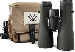 Vortex Crossfire Hd 10x50 Binoculars - Hd Optics, Tripod Adaptable, Waterproof, Fogproof, Shockproof, Included Glasspak Harness - Unlimited, Unconditional Warranty
