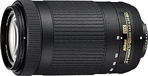 Nikon Af-P Dx Nikkor 70-300mm F/4.5-6.3g Ed Lens For Nikon Dslr Cameras, Model 20061 (Renewed)