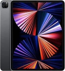 Apple 2021 Ipad Pro (12.9-Inch, Wi‐Fi, 128GB) - Space Gray (Renewed)