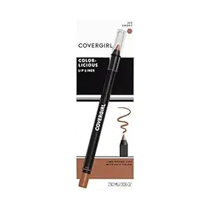 Covergirl Colorlicious Lip Perfection Lip Liner Smoky 205, .04 Oz (Packaging May Vary)