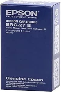 Epson Erc-27b Black Fabric Ribbon