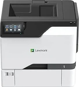 Lexmark cs735de Color Laser Printer, Wireless Connectivity, Intelligent Storage Drive Available, Ethernet, Energy Star, 4.3-Inch Color Touch Screen And Print Resolution At 1200 X 1200 Dpi.(47c9100)
