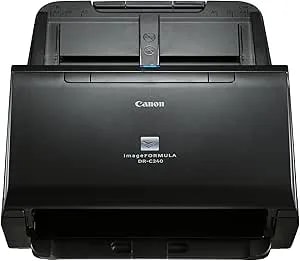 Canon DR-C240 Office Document Scanner, Black
