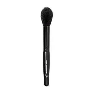 E.L.F. Highlighter Brush, Soft, Tapered Makeup Brush To Highlight & Strobe, Gives Skin An Illuminating Glow, Vegan & Cruelty-Free