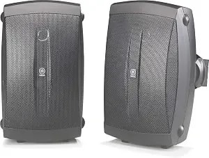 Yamaha Ns-aw150bl 2-Way Indoor/Outdoor Speakers (Pair, Black) - Wired