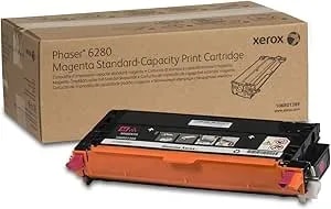 Original Xerox Phaser 6280 106R1389 Magenta Toner (2,200 Pages)