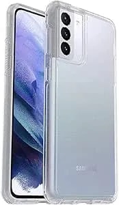 Otterbox Symmetry Clear Series Case For Galaxy s21+ 5g (Only) - Non-Retail Packaging - Stardust (Silver Flake/Clear)