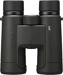 Nikon Prostaff p7 8x42mm Binoculars - High-Magnification Wide Fov Waterproof Fogproof Binocular With Multilayer-Coated Clear Lens, Locking Diopter - Wildlife Nature Observation Optic (16772)