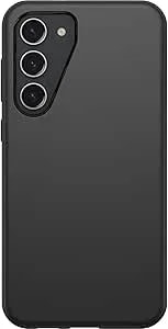 Otterbox Galaxy s23+ Symmetry Series Case - Black, Ultra-Sleek, Wireless Charging Compatible, Raised Edges Protect Camera & Screen
