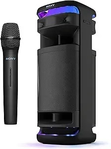 Sony Ult Tower 10 Bluetooth Karaoke Party Speaker With Wireless Microphone
