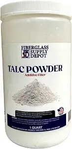 Fiberglass Supply Depot Talc Powder Additive Flour Quart