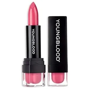 Youngblood Lipstick, Dragon Fruit, 0.14 Ounce