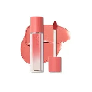 Espoir Couture Lip Tint Fitting Blur #2 Nouga - Smudge-Proof Fixing Lip Stain, Soft & Creamy Texture Without Flaking, Lightweight And Comfortable Matte Finish, Korean Makeup, Vegan, 0.14 Oz