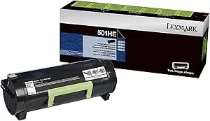 Lexmark 50f1h0e Remanufactured High-Yield Black Toner Cartridge