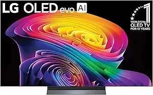 Lg 55-Inch Class Oled Evo Ai 4k c6 Series Smart Tv W/Dolby Atmos, Dolby Vision, hdr10, Ai Super Upscaling 4k, Filmmaker Mode, Wow Orchestra, Compatible With Alexa (oled55c6pua, 2026)