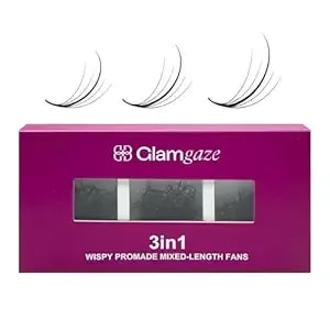 750 Wispy Promade Fans - 5d 7d 9d, C D Cc Curl 0.05-0.07mm Thickness Mixed Length - Handmade Wispy Eyelash Extensions Loose Premade Lash Fans Soft Spikes Volume Lash (5d-0.07-D, 13/14/15)