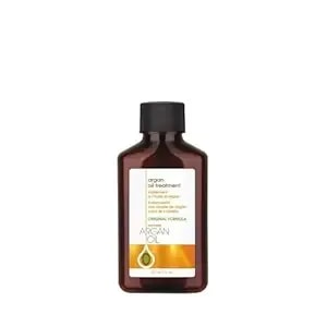 One 'N Only Argan Hair Oil, Lightweight, Non-Greasy Formula For All Types Of Natural Hair, Wigs And Extensions. Adds Shine, Helps Tame Frizz 60 Ml (2 Oz) Convenient Travel