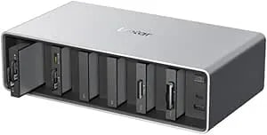 Lexar Professional Workflow Docking Station With 6 Customizable Bays With Thunderbolt 4 Connectivity