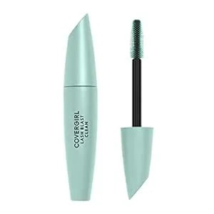 Covergirl Lash Blast Clean Volume Mascara, Vegan Formula, Volumizing, Smudge-Proof, Black, 1 Count