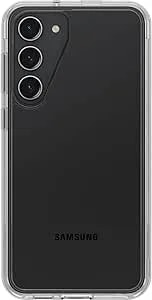 Otterbox Galaxy S23+ Symmetry Series Case - Clear, Ultra-Sleek, Wireless Charging Compatible, Raised Edges Protect Camera & Screen