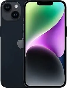 Apple Iphone (Renewed Premium) 14, 512GB, Midnight - Unlocked