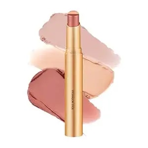 Three-Color Eyeshadow Stick, 3 In 1 Eyeshadow Stick, Crystal Shimmer Cream Sticks, Long Lasting & Waterproof Eye Shadow Makeup Pen For Gift (Shimmer Warm Bronze)